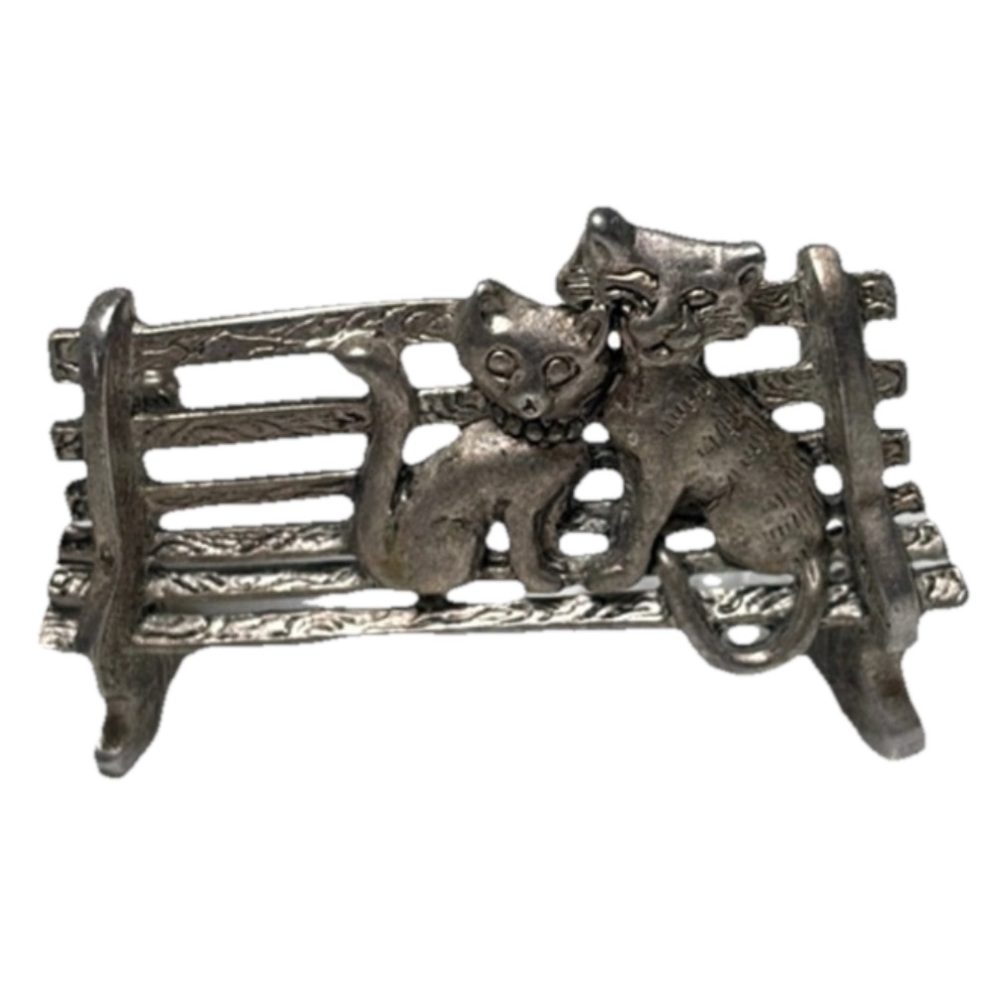 Love Cats Brooch